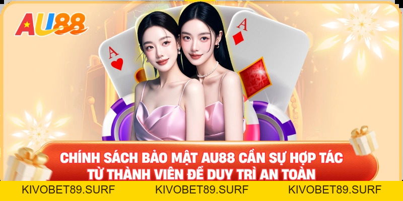 Chính Sách Bảo Mật AU88 Uy Tín Bảo Mật Hàng Đầu