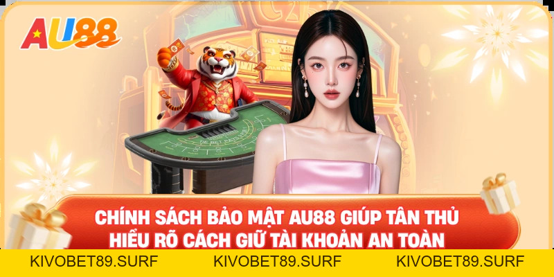 Chính Sách Bảo Mật AU88 Uy Tín Bảo Mật Hàng Đầu