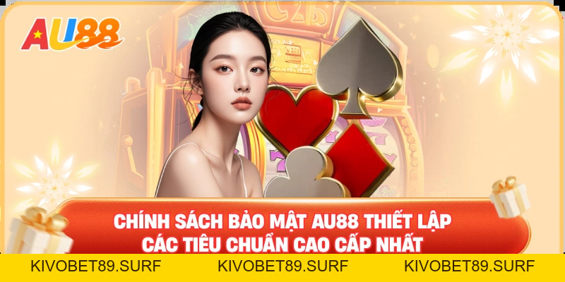 Chính Sách Bảo Mật AU88 Uy Tín Bảo Mật Hàng Đầu