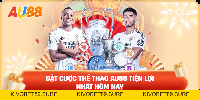 Thể Thao AU88 – Sân Chơi Trực Tuyến Đẳng Cấp Chuyên Nghiệp