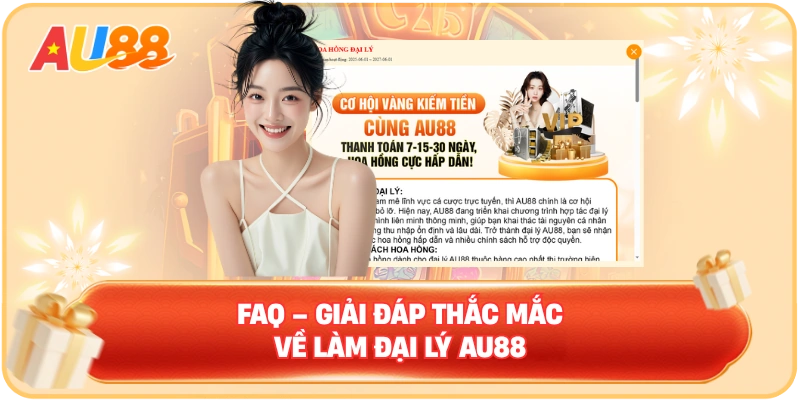 Trở thành đại lý AU88 Thế giới thu nhập thụ động đỉnh cao