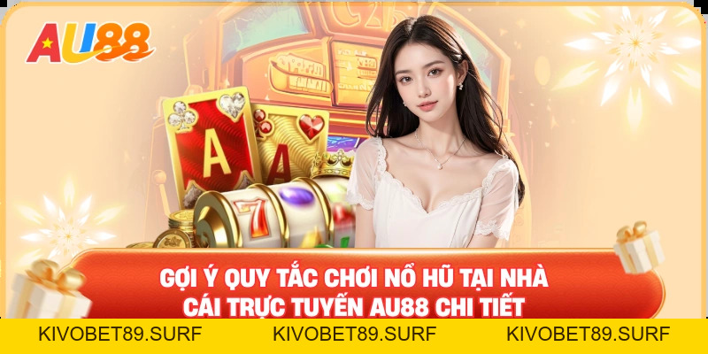 Nổ Hũ AU88 – Sân Chơi Đổi Thưởng Chất Lừ Cho Mọi Người