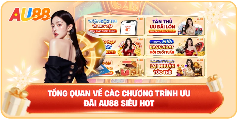 Ưu đãi AU88 – Chi tiết về chương trình ưu đãi hot 2026