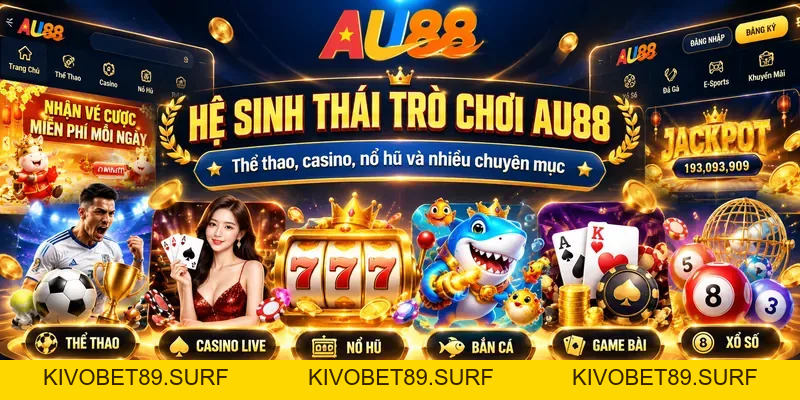 AU88 | AU88.COM – Link Truy Cập Uy Tín - Bảo Mật T10/2026