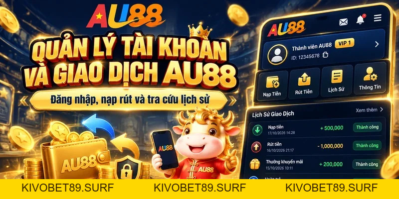 AU88 | AU88.COM – Link Truy Cập Uy Tín - Bảo Mật T10/2026
