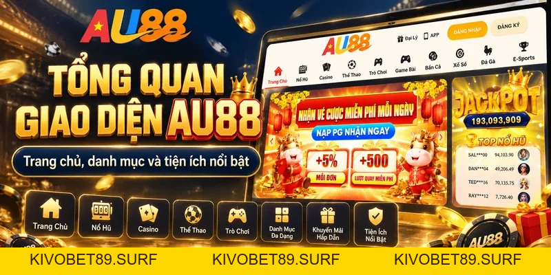 AU88 | AU88.COM – Link Truy Cập Uy Tín - Bảo Mật T10/2026